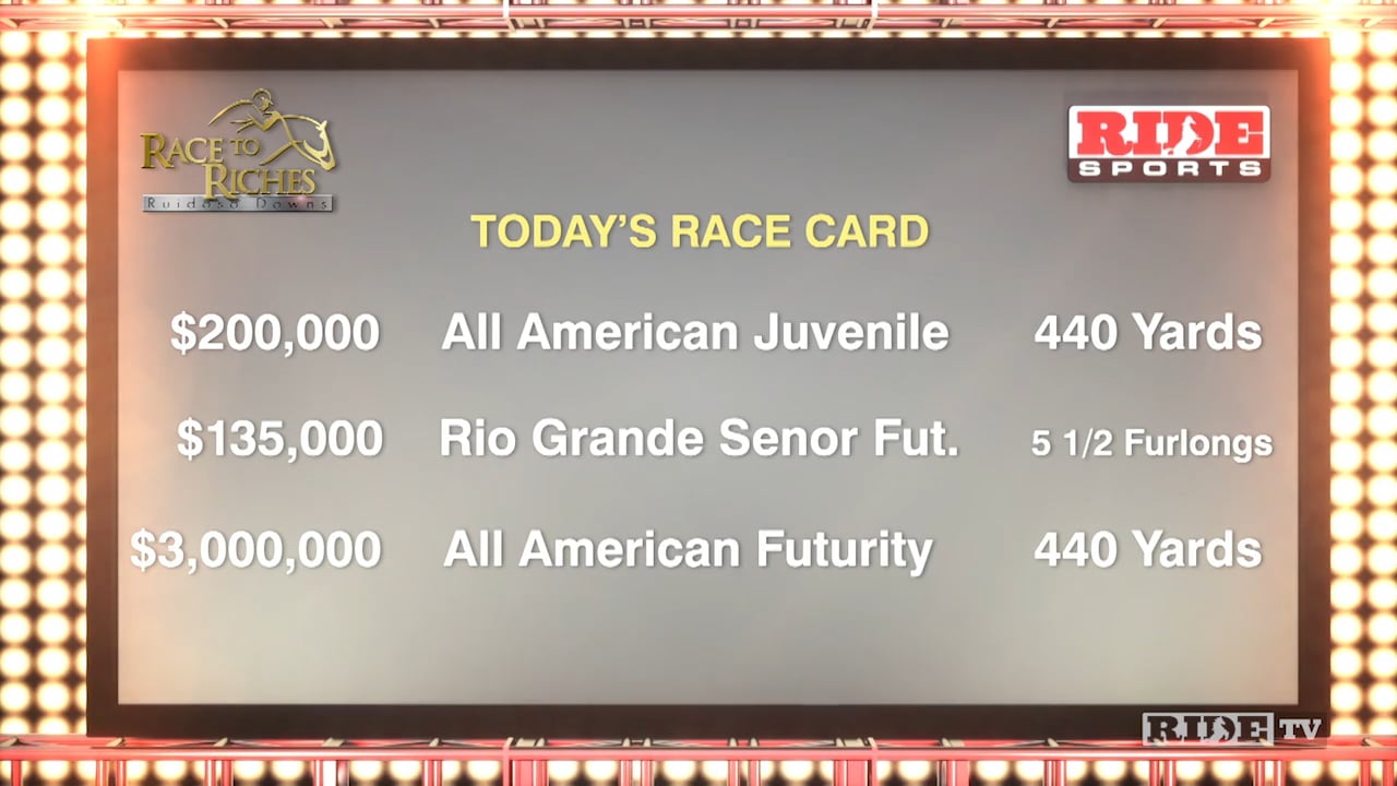 2018 All American Futurity Finals