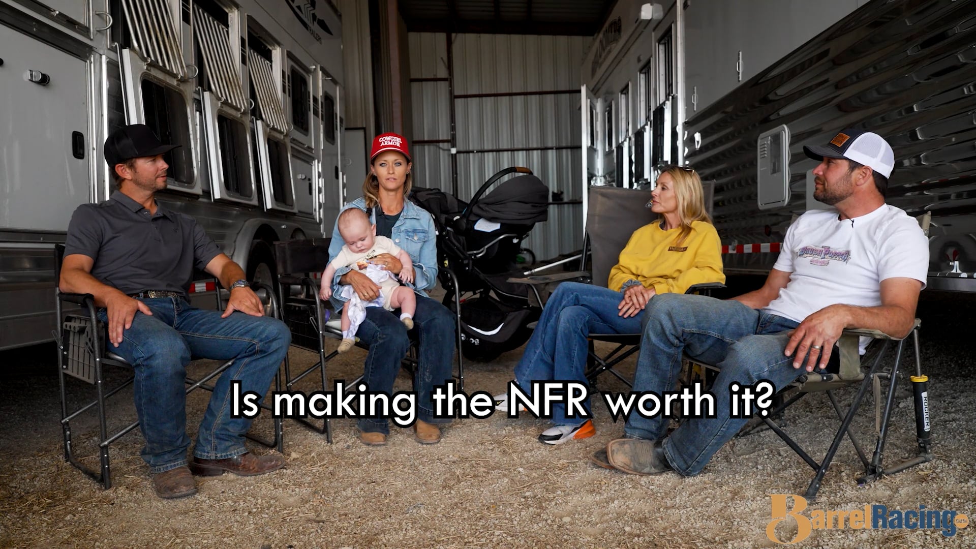 Carlee, Stevi, Ty & Michael: Is Making the NFR Worth It?