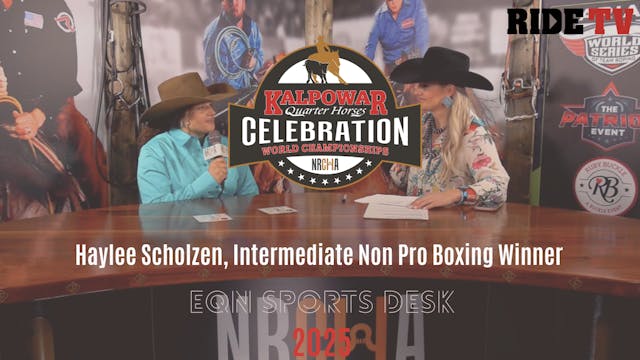 Haylee Scholzen, Intermediate NP Boxi...