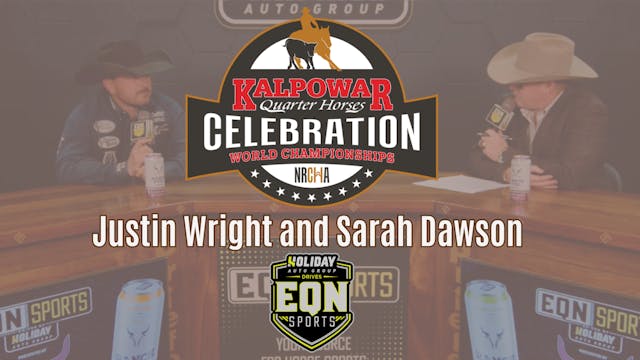 Justin Wright and Sarah Dawson | NRCH...