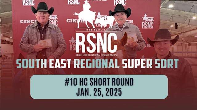 #10 HC Short Round | RSNC South Easte...