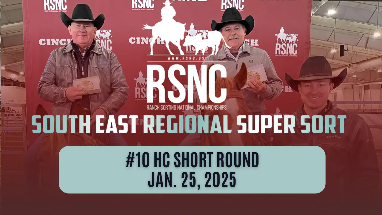 #10 HC Short Round | RSNC South Eastern Regional Super Sort | January ...