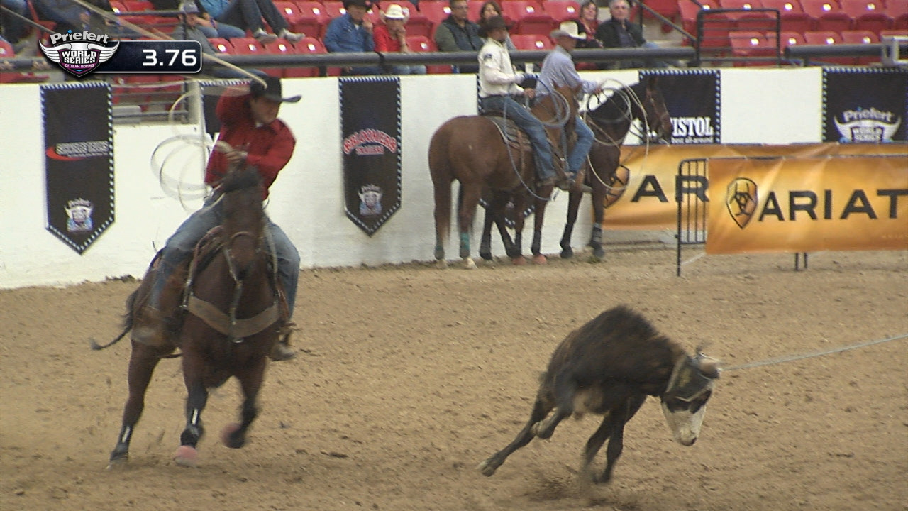 2016 World Series of Team Roping - #13 Finale