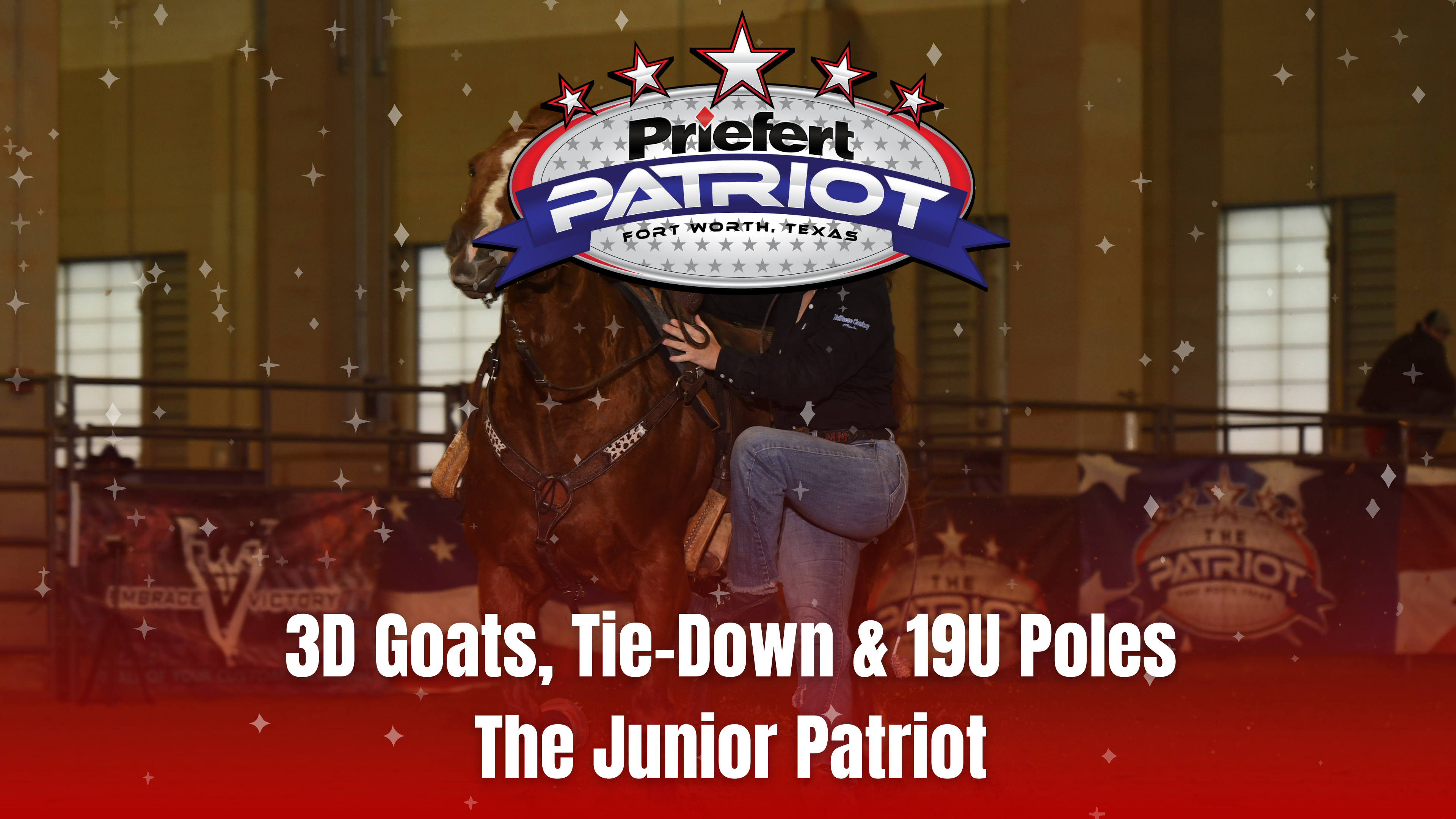 3D Goats, Tie-Down, 19U Poles | The Patriot | March 7, 2024