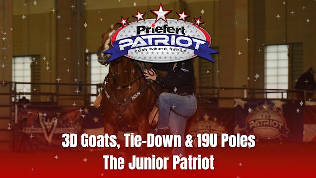 3D Goats, Tie-Down, 19U Poles | The P...