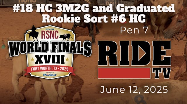 #18 HC 3M2G & Grad Rookie Sort | Cinc...
