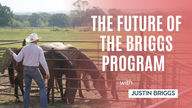 The Future of the Briggs Program 