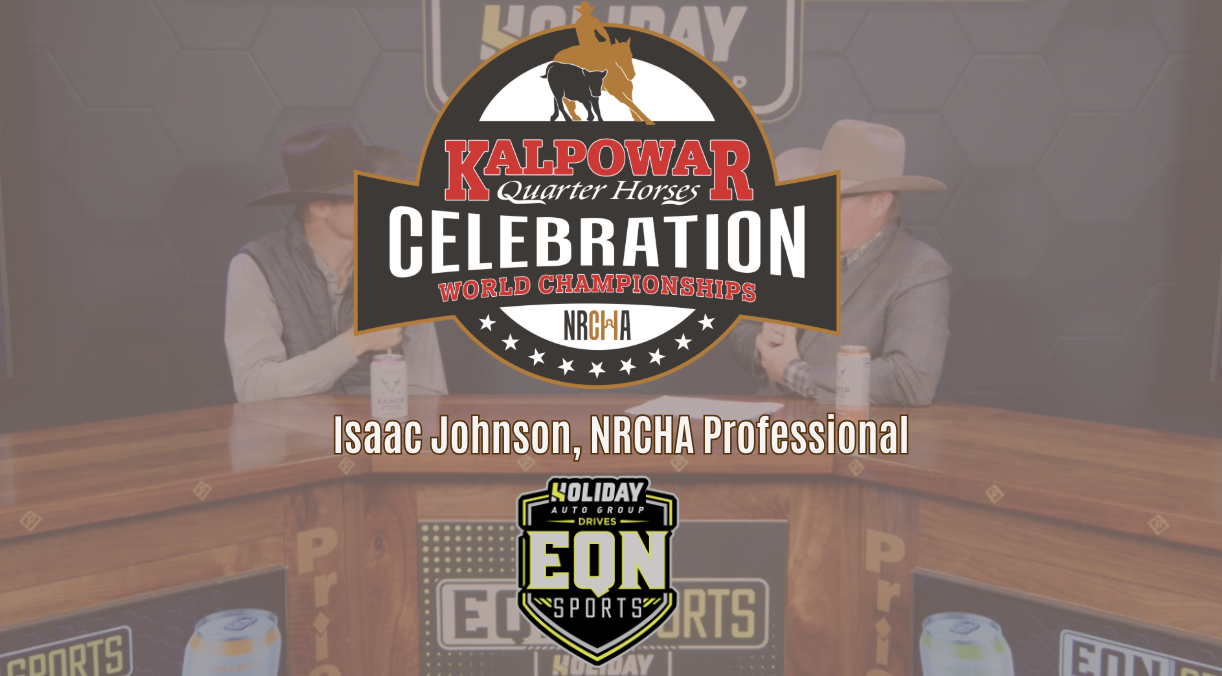 Isaac Johnson, NRCHA Professional | NRCHA Celebration of Champions | 2/26/26
