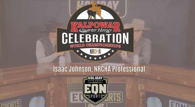 Isaac Johnson, NRCHA Professional | N...