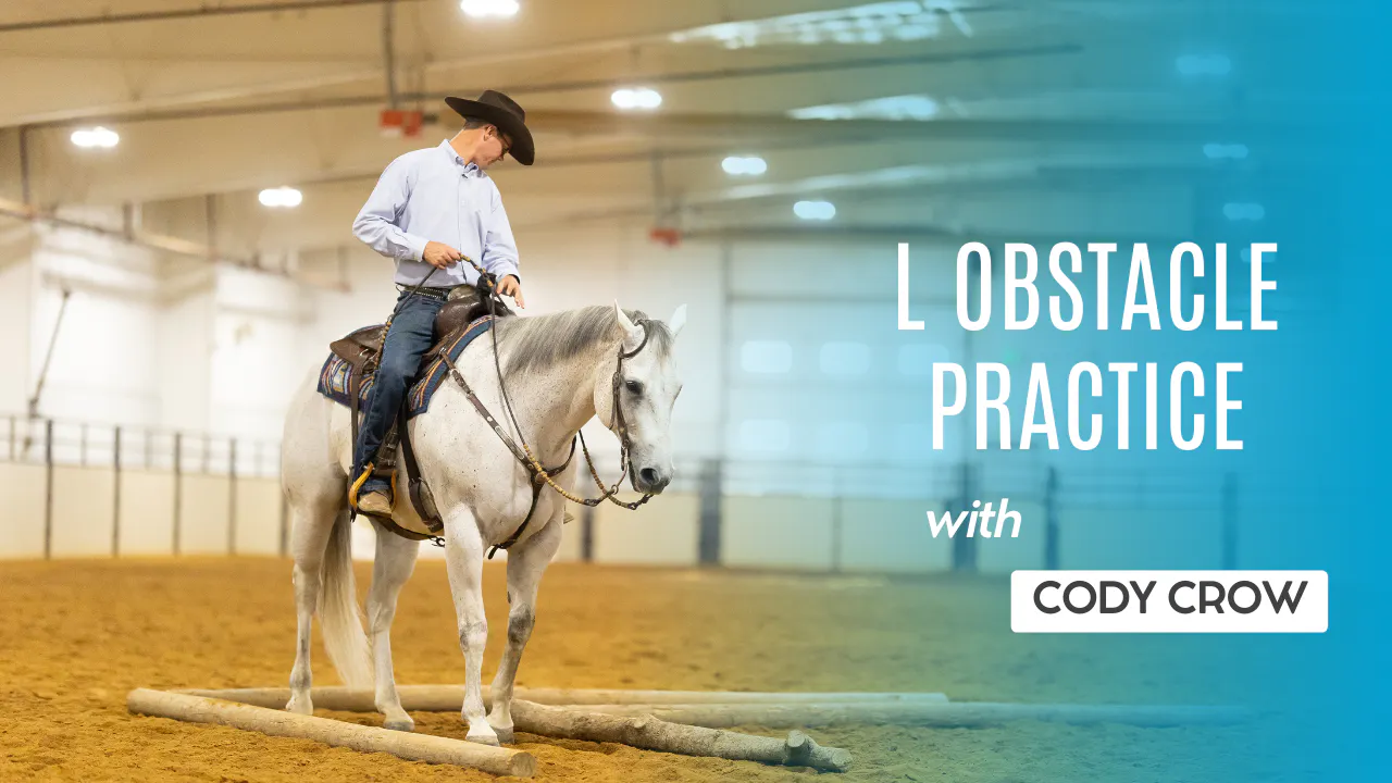 L Obstacle Practice - RIDE TV