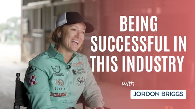 Being Successful in Barrel Racing