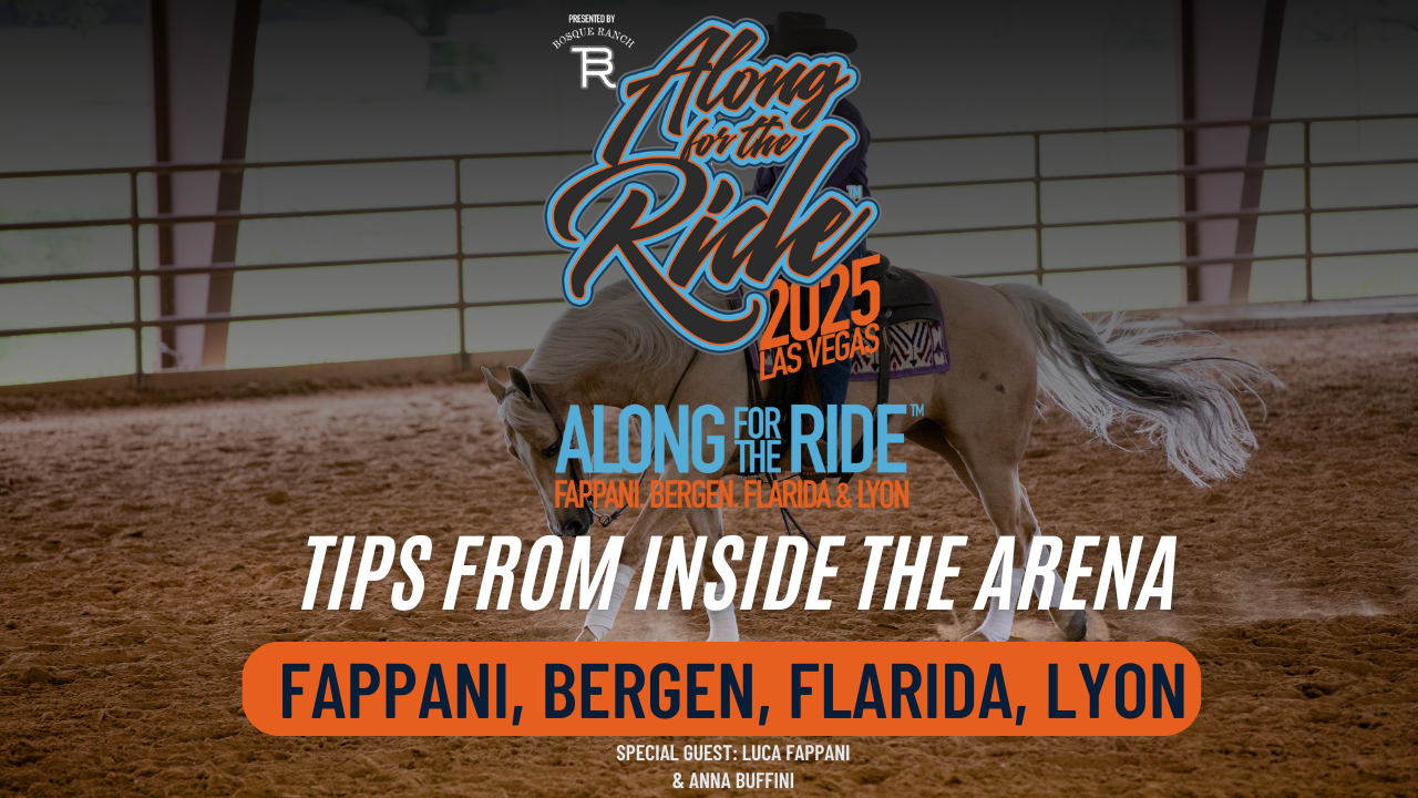 Along For The Ride Symposium: Tips from Inside the Arena