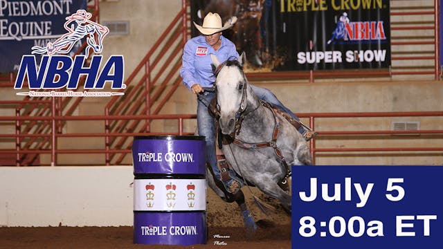 2019 NBHA Triple Crown Super Show - O...