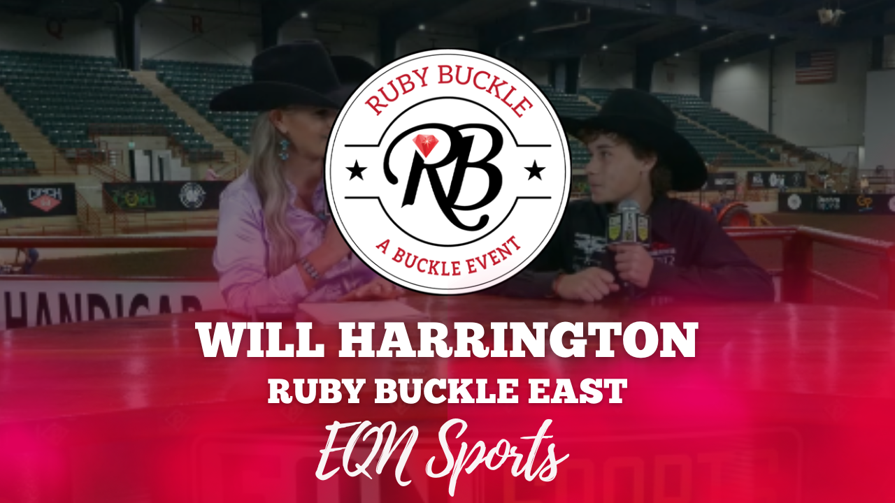 Will Harrington Rookie Ruby 1D Rd. 2 Winner | Ruby Buckle East | Sept. 7, 2025