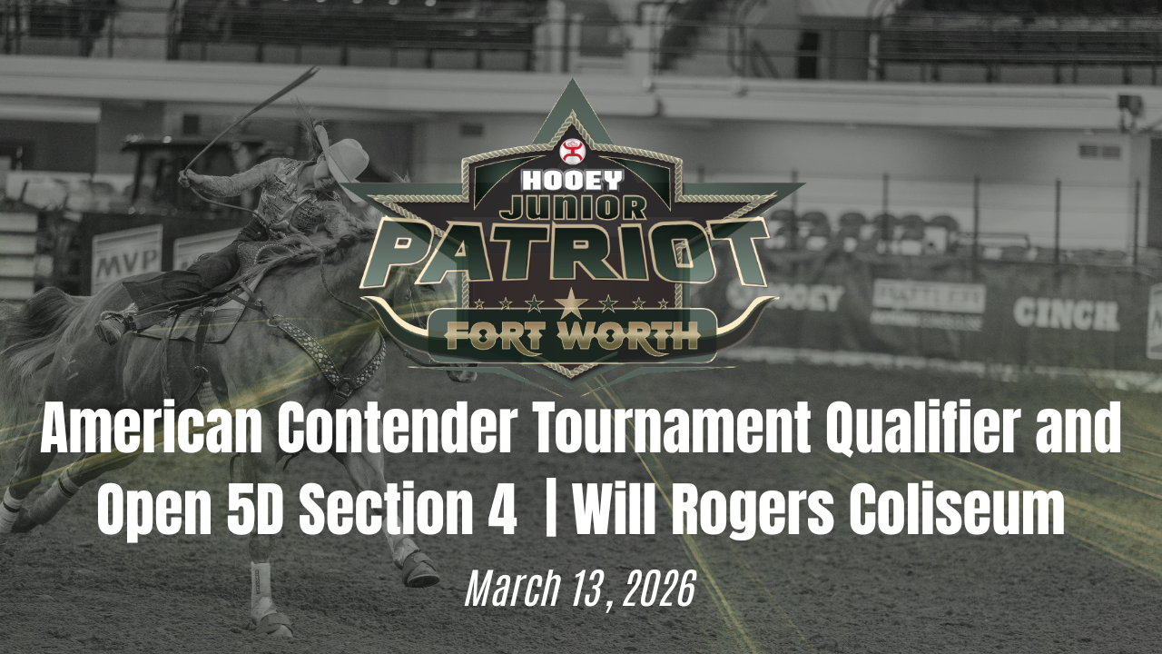 American Contender Tournament Qualifier & Open 5D Sec. 4 | The Patriot | 3/13/26