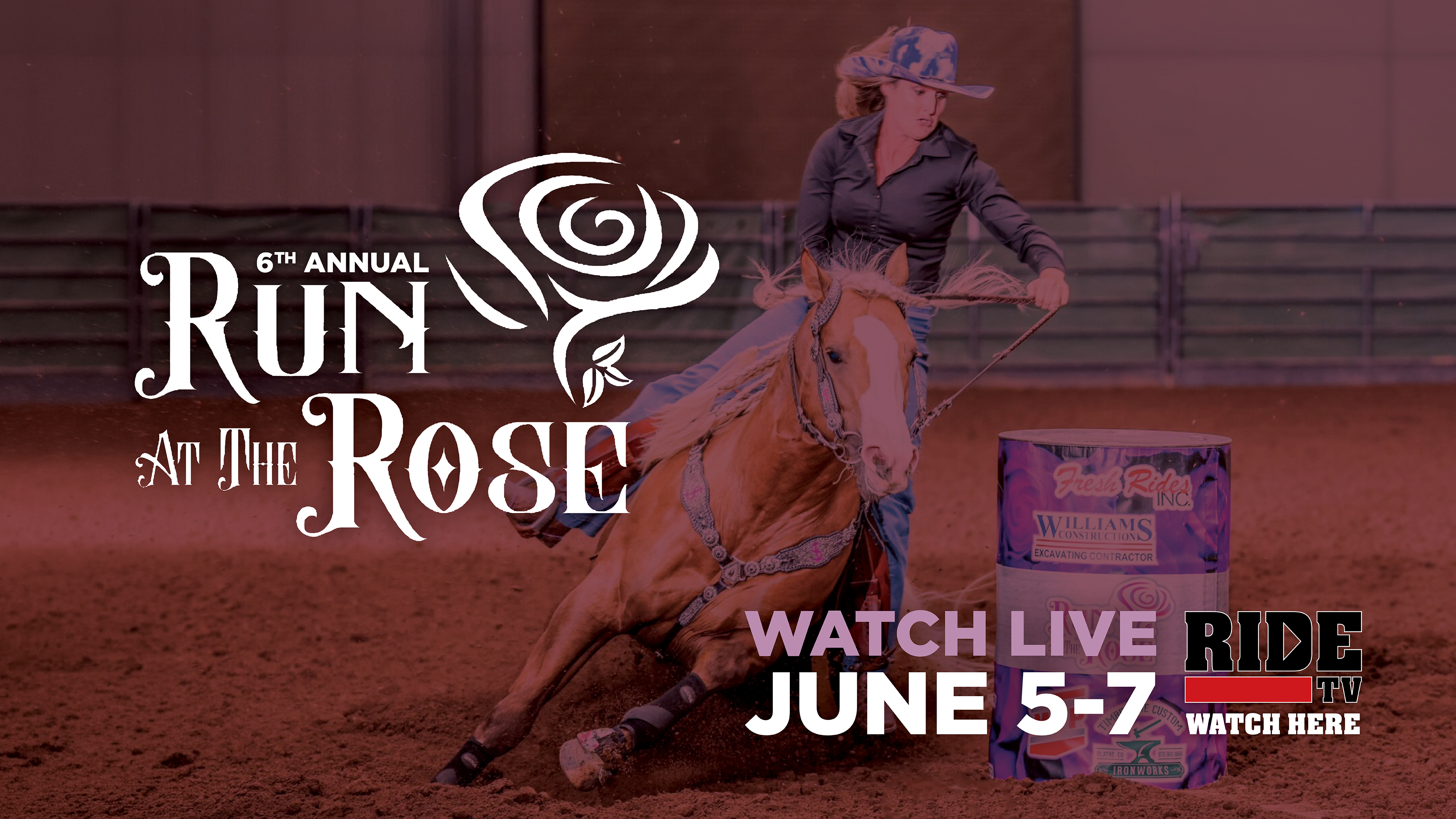Barrel Racing Livestreams