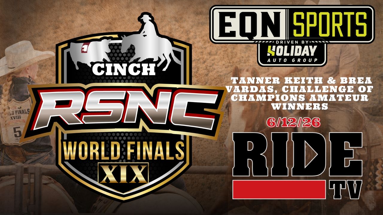Tanner Keith & Brea Vardas  | EQN Sports | Challenge of Champs Amateur | 6/12/26