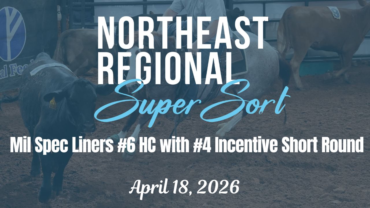 #6 HC with #4 Incentive Short Round | Cinch RSNC Northeast Regional | 4/18/26