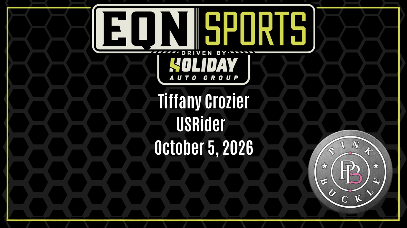 Tiffany Crozier, USRider | Pink Buckle | October 5, 2026