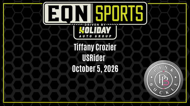 Tiffany Crozier, USRider | Pink Buckl...