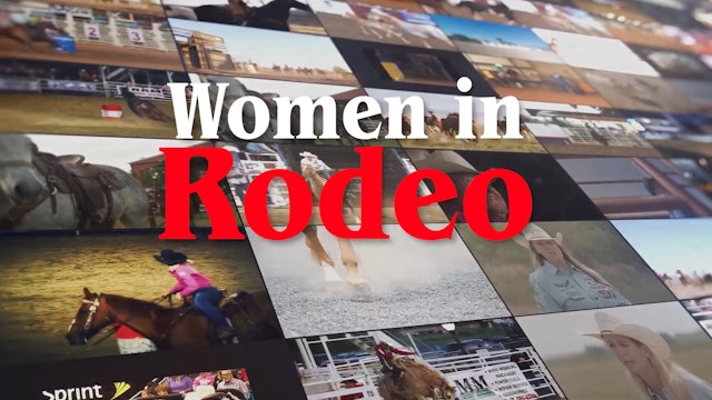 Women in Rodeo: A Soft-Ride Story
