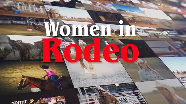 Women in Rodeo: A Soft-Ride Story