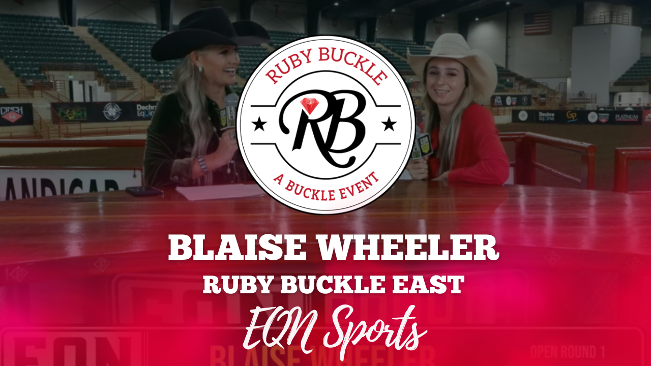 Blaise Wheeler Open Round 1D Winner | Ruby Buckle East | Sept. 5, 2025 