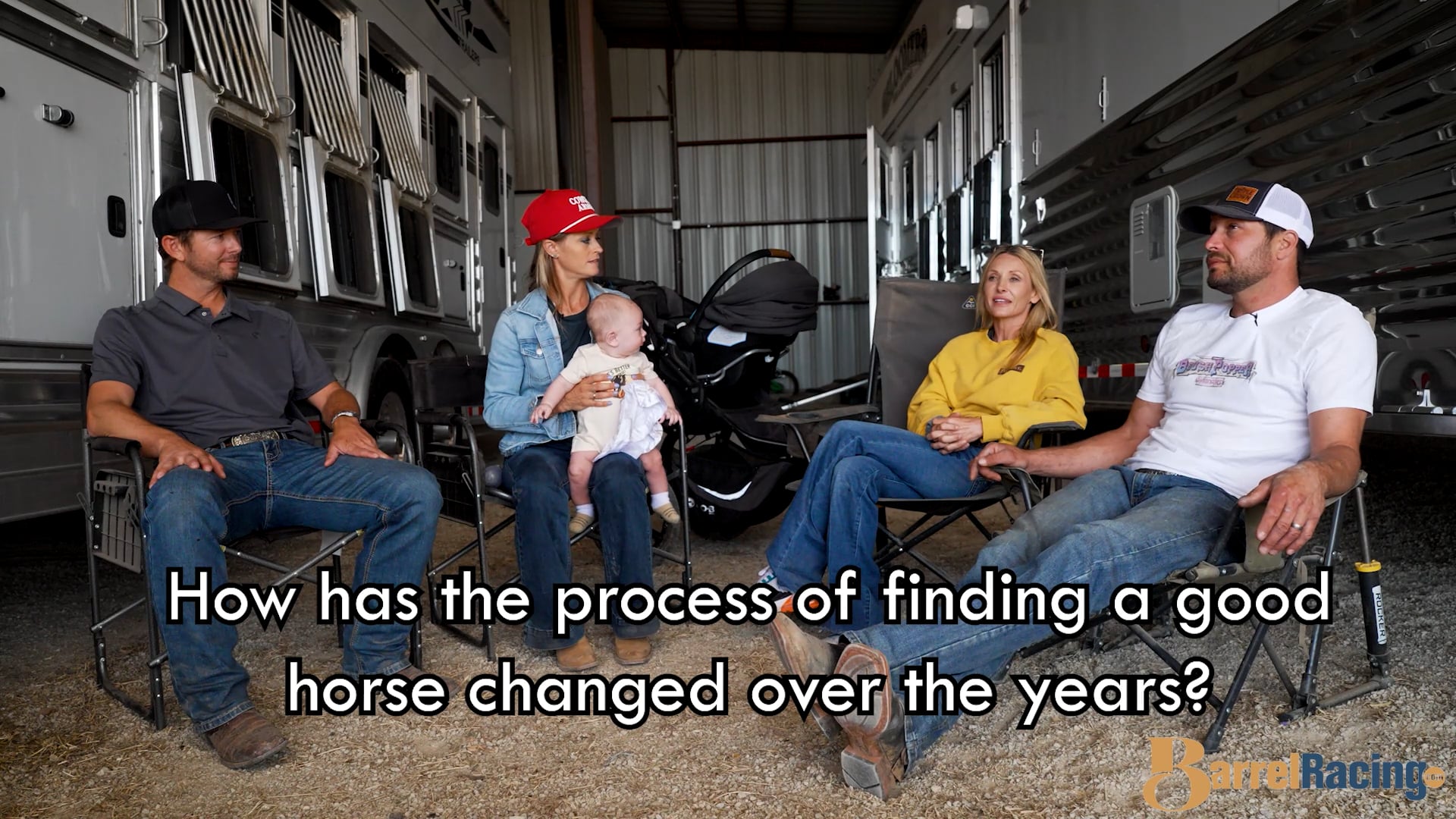 Carlee, Stevi, Ty & Michael: How Do You Find a Good Rodeo Horse?