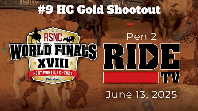 #9 HC Gold Shootout | Pen 2 | June 13...