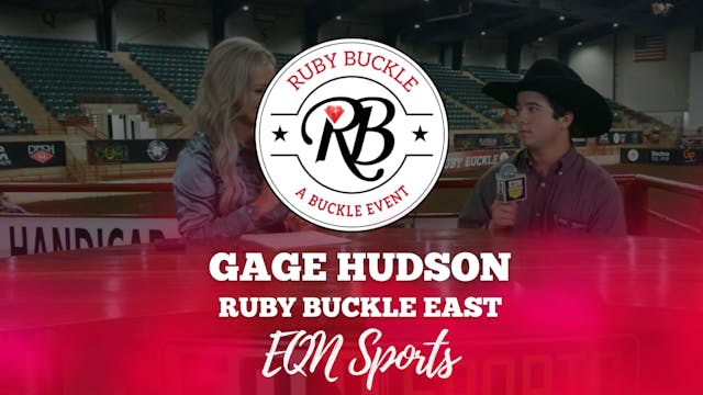 Gage Hudson 2D Derby Rd. 2 Winner | R...