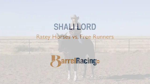 Ratey Horses vs. Free Runners