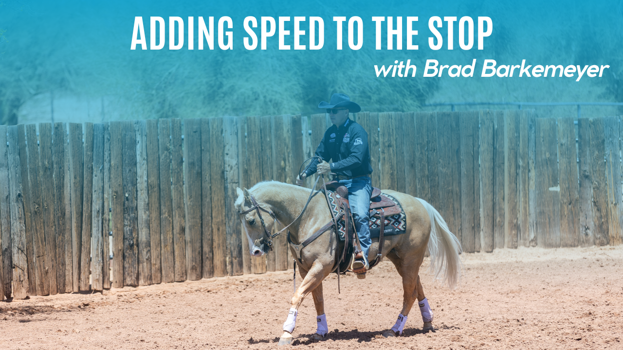 Adding Speed to the Stop