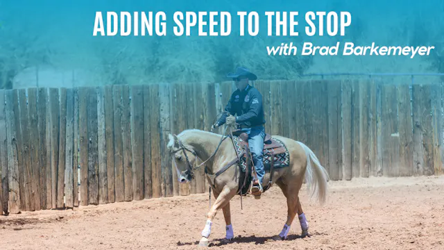 Adding Speed to the Stop