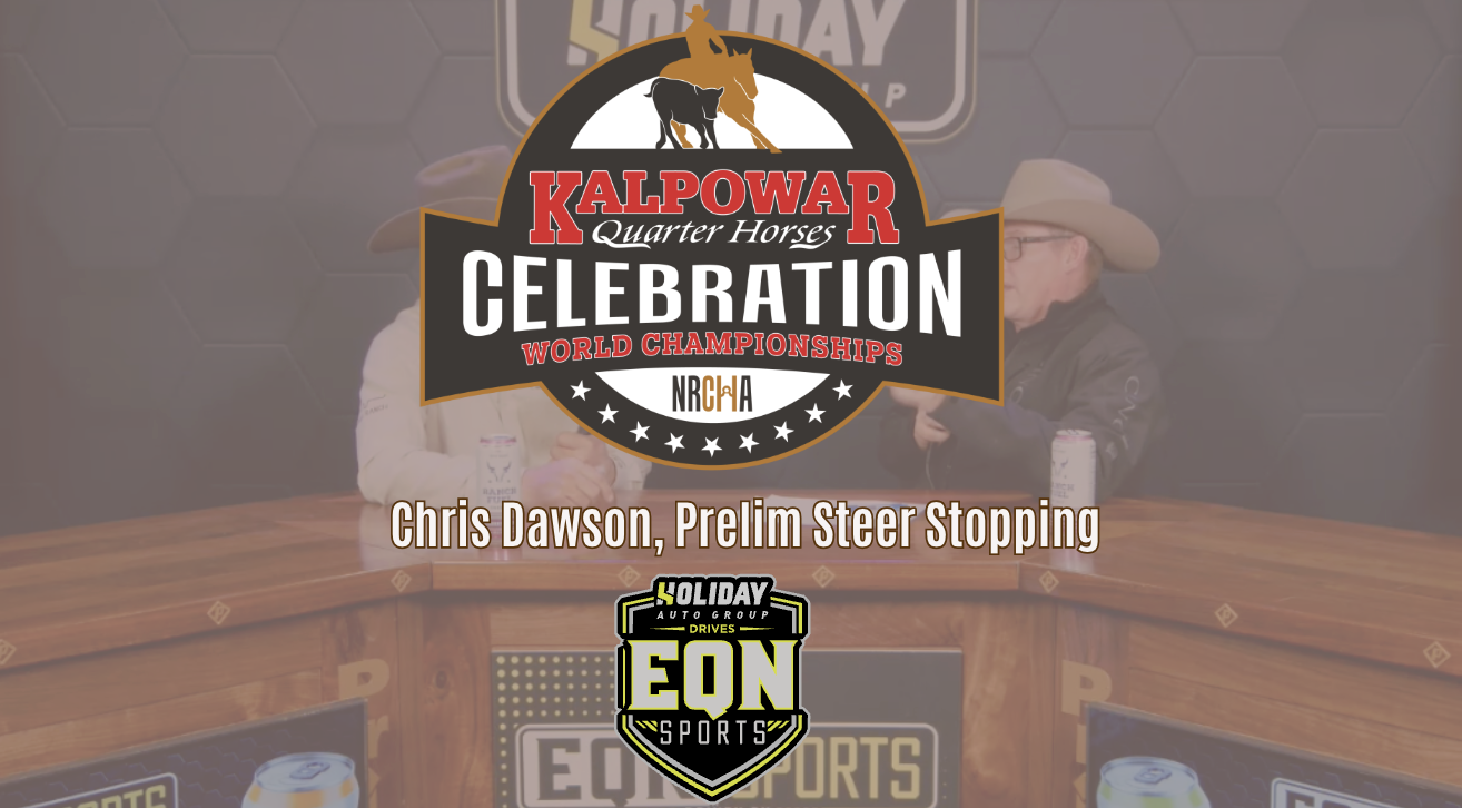 Chris Dawson, Prelim Steer Stopping | NRCHA Celebration of Champions | 2/23/26