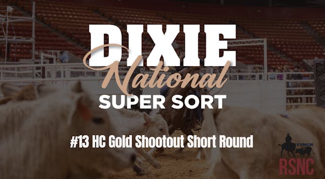 #13 HC Gold Shootout Short Round | RS...