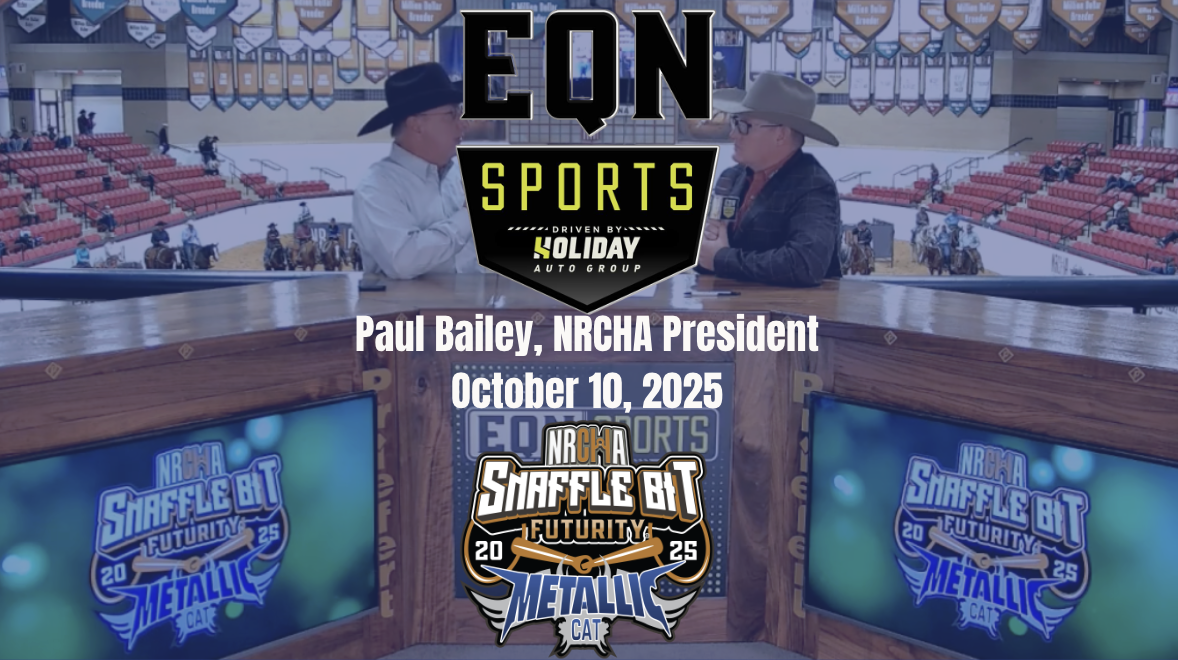 Paul Bailey, NRCHA President | NRCHA Snaffle Bit Futurity | October 10, 2025