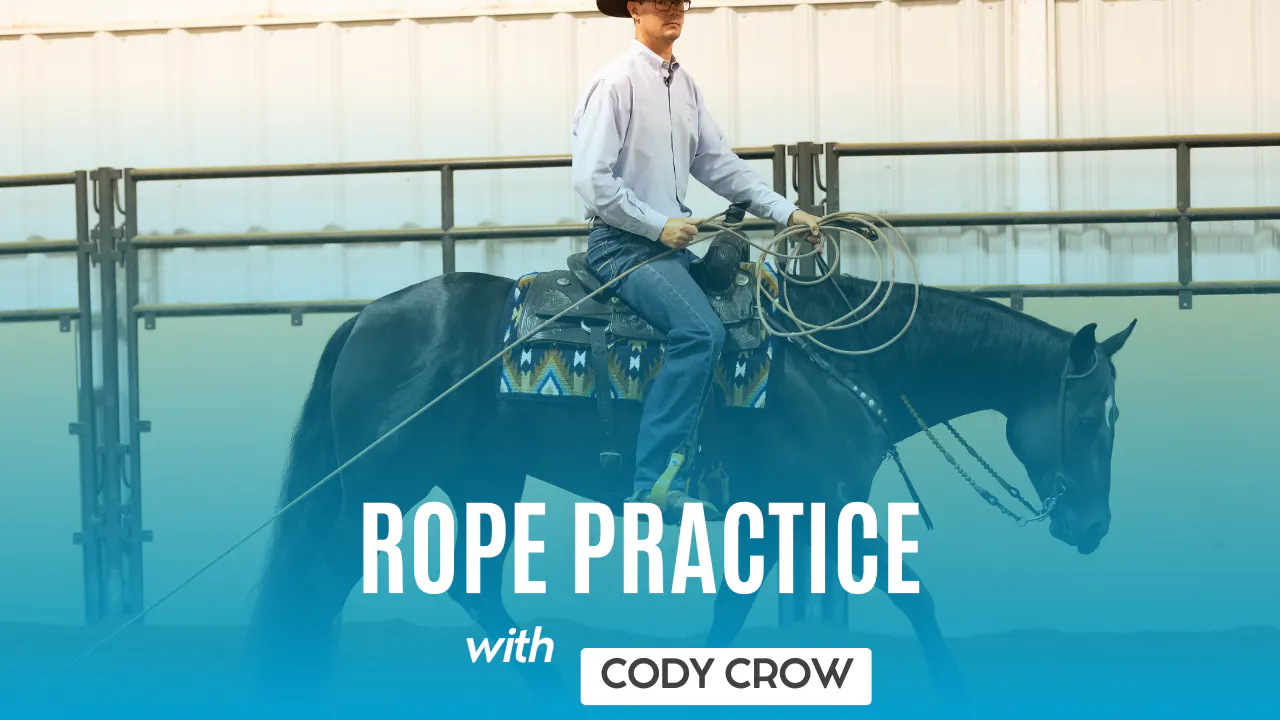 Rope Practice - Ranch Trail - RIDE TV