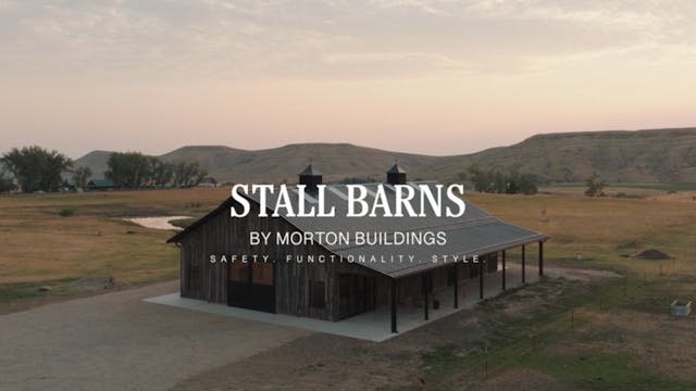 Stall Barns by Morton Buildings