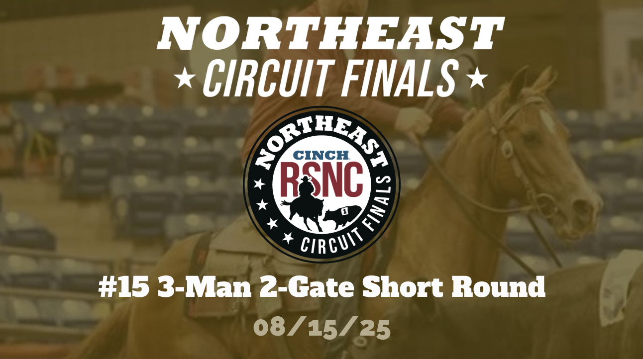 #15 3-Man 2-Gate Short Round | Cinch ...