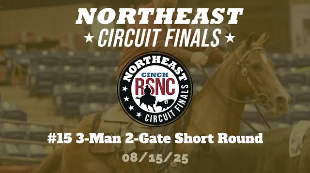 #15 3-Man 2-Gate Short Round | Cinch ...