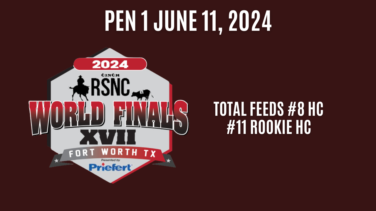 Pen 1 | Cinch Ranch Sorting National Championships World Finals | June 11, 2024