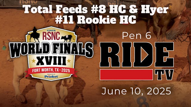 Total Feeds #8 HC & Hyer #11 Rookie H...