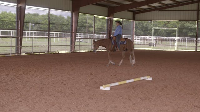 Sidepassing in Trail