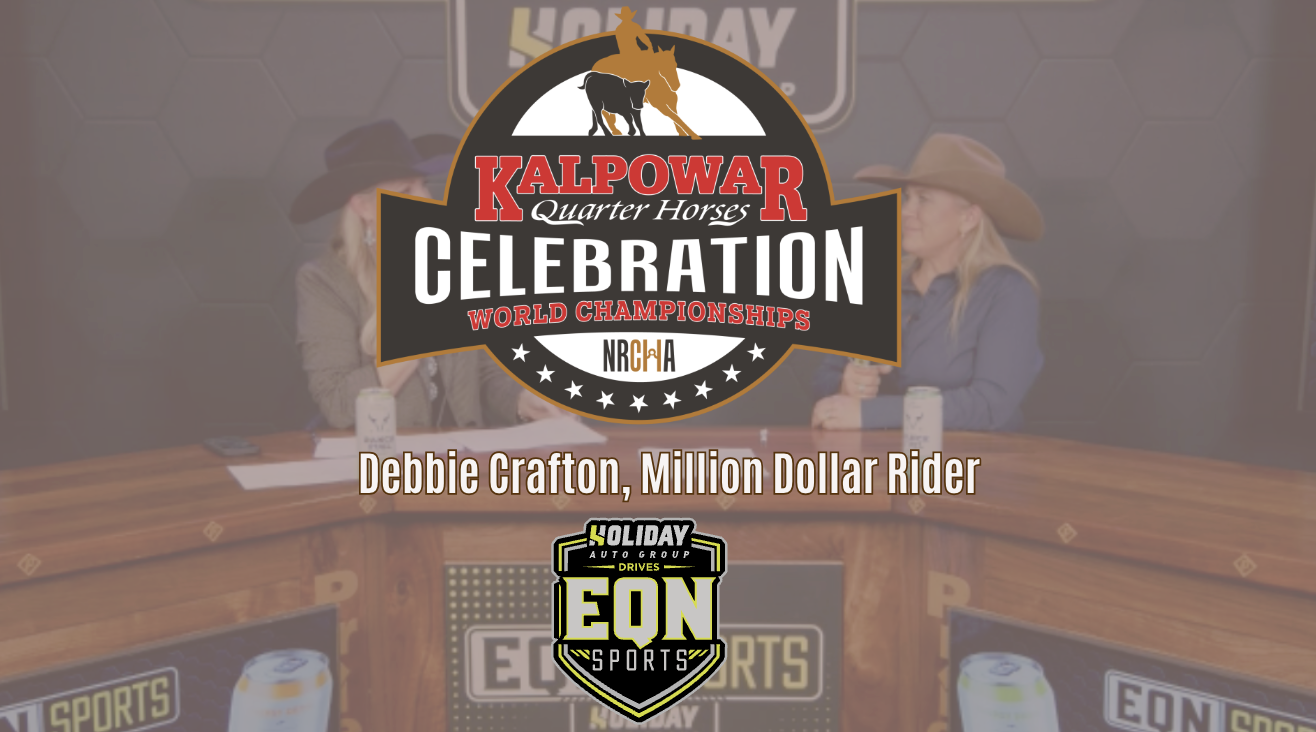 Debbie Crafton, Million Dollar Rider | NRCHA Celebration of Champions | 2/22/26