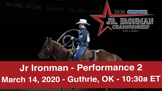 2020 Jr. Ironman - Performance 2