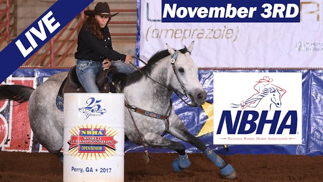 2018 NBHA World Championships: Day 7