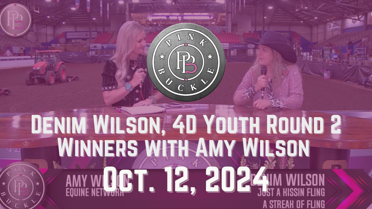 Denim Wilson, 4D Youth Round 2 Winners | Pink Buckle | 10/12/24