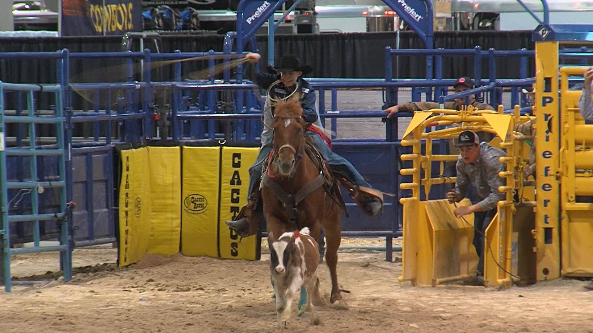 31st Annual Roy Cooper World Championship Junior Calf Roping
