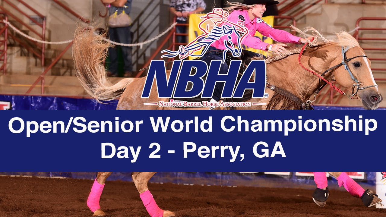 NBHA Open/Senior World Day 2 Perry, GA Webcasts RIDE TV