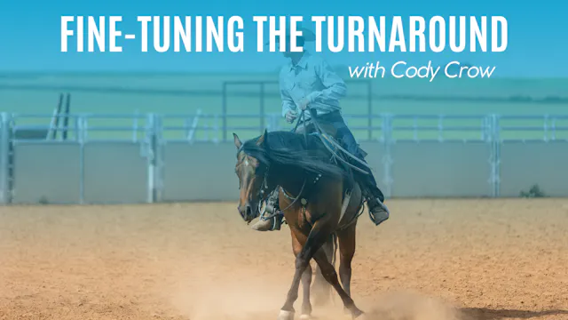 Cody Crow on Fine-Tuning the Turnaround